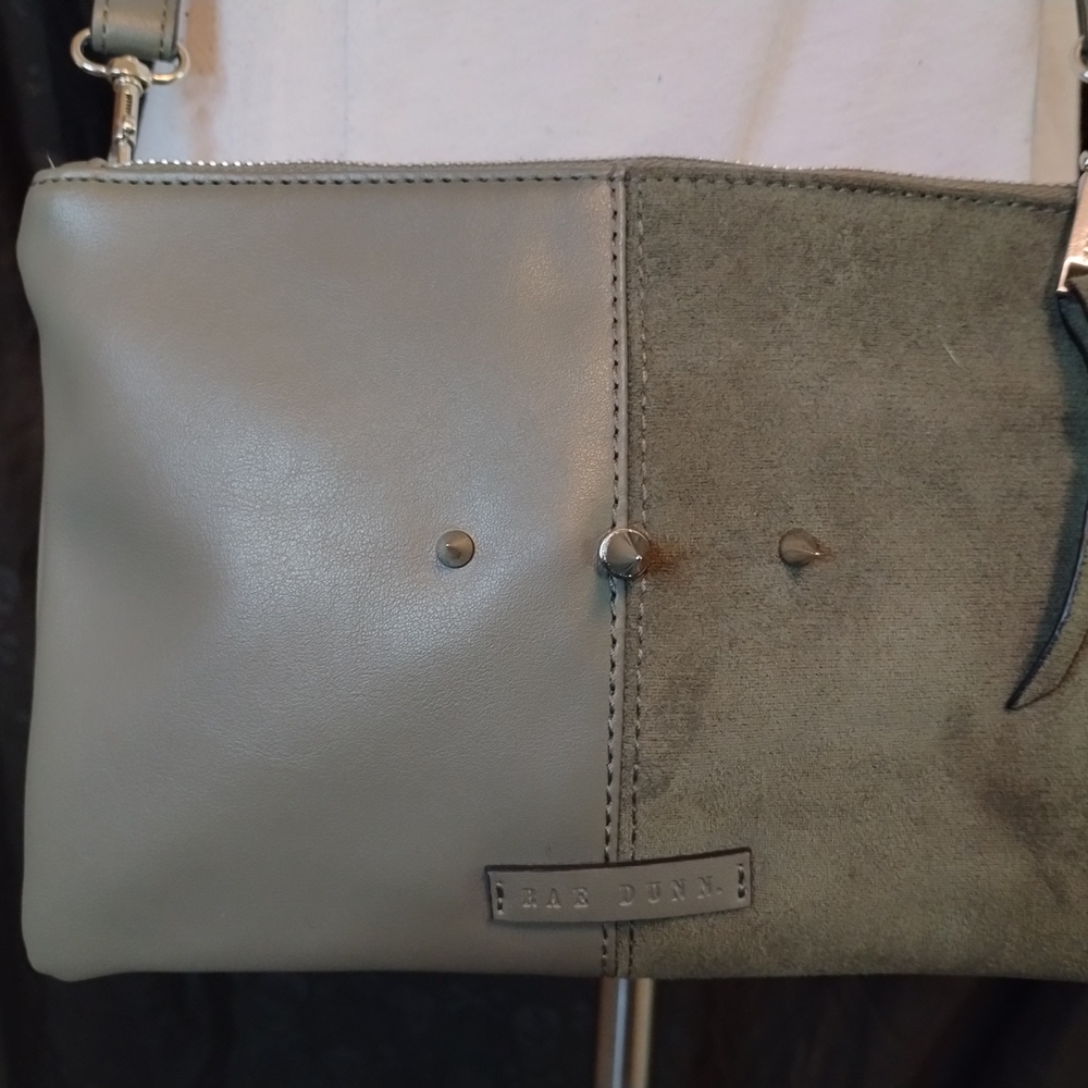 Rae Dunn Tan Crossbody Bag